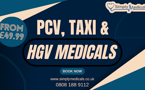 Simply Medicals - PCV, Taxi & HGV Medicals - West Bromwich image