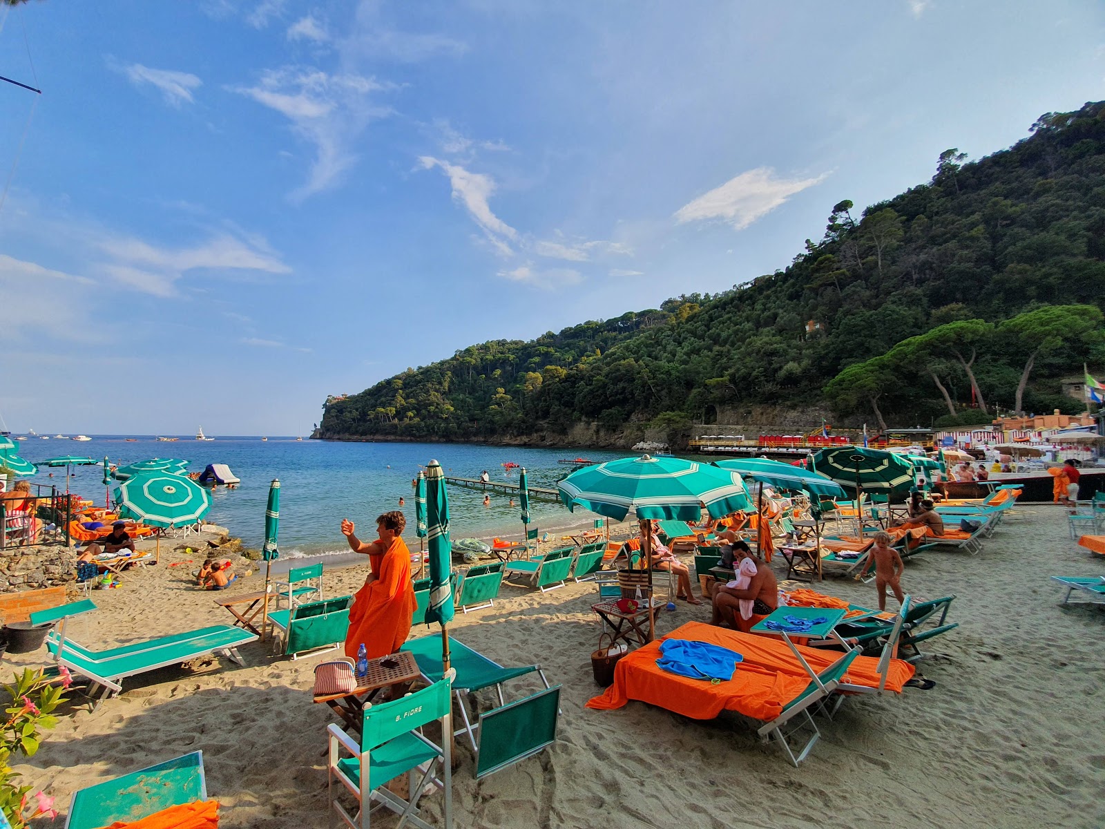 Foto af Paraggi Strand strandferiestedet område