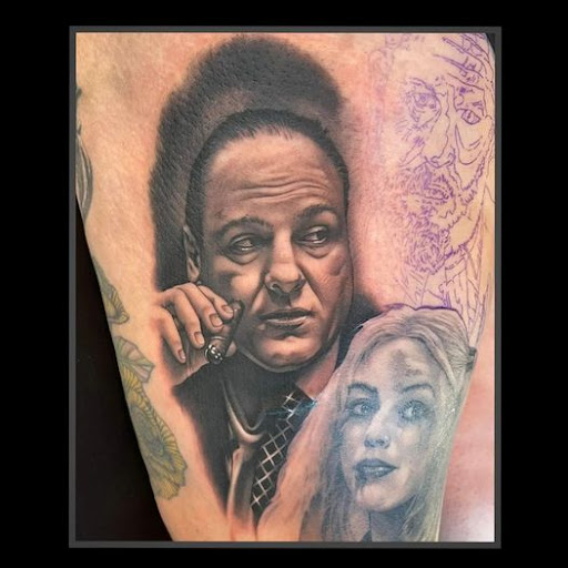 Explore couple tattoo ideas small, creative tattoo ideas in Omaha, available at Collective Hive Tattoo