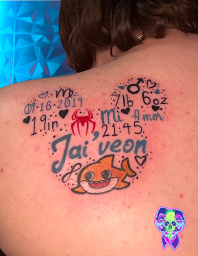 Explore karma tattoo ideas for men, creative tattoo ideas in Bethlehem, available at Soul Glow Electric Ink