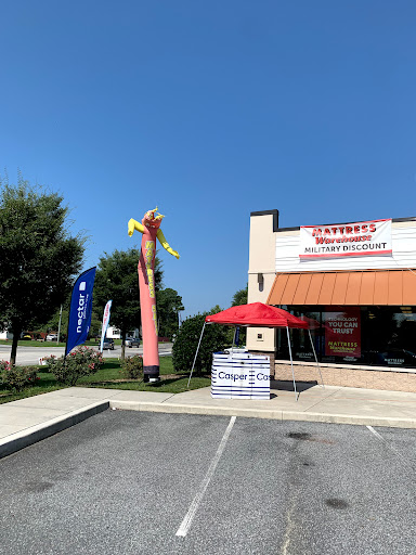 Mattress Store «Mattress Warehouse of Camden», reviews and photos, 4598 S Dupont Hwy #1, Dover, DE 19901, USA