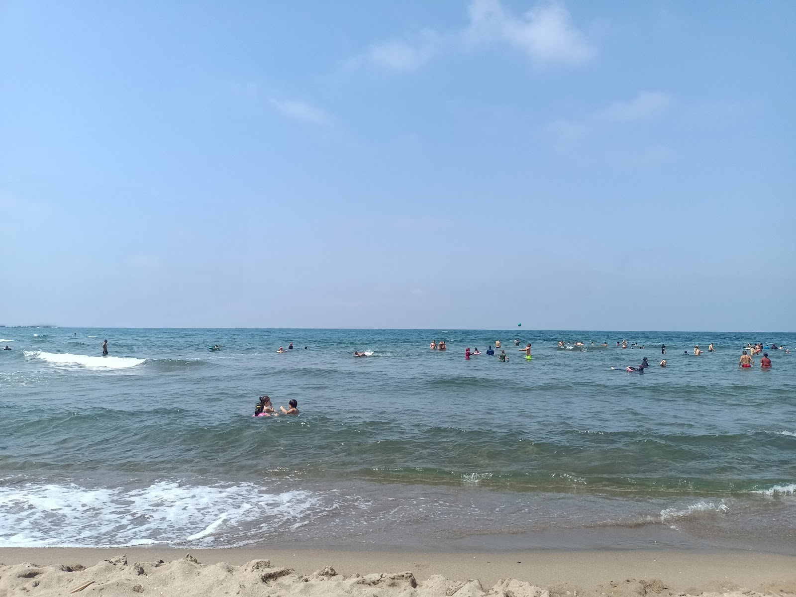 Babali Plajı II'in fotoğrafı turkuaz saf su yüzey ile