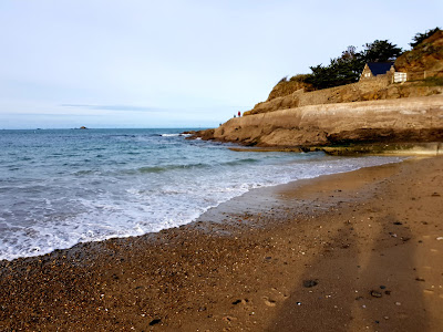 Plage du Port Blanc à Dinard
