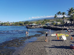 Kahalu'u Beach'in fotoğrafı - rahatlamayı sevenler arasında popüler bir yer
