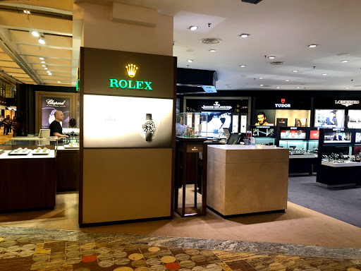 Gassan Watch Changi Airport Terminal 1 - Official Rolex Retailer