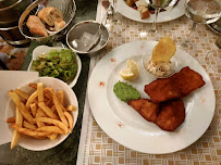 Fish and chips du Restaurant français Le Café du Commerce à Paris - n°8