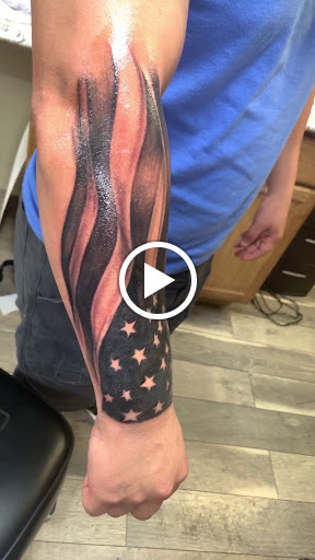 Explore coordinate tattoo ideas, creative tattoo ideas in Powderly, available at Best Ink Tattoo Studio
