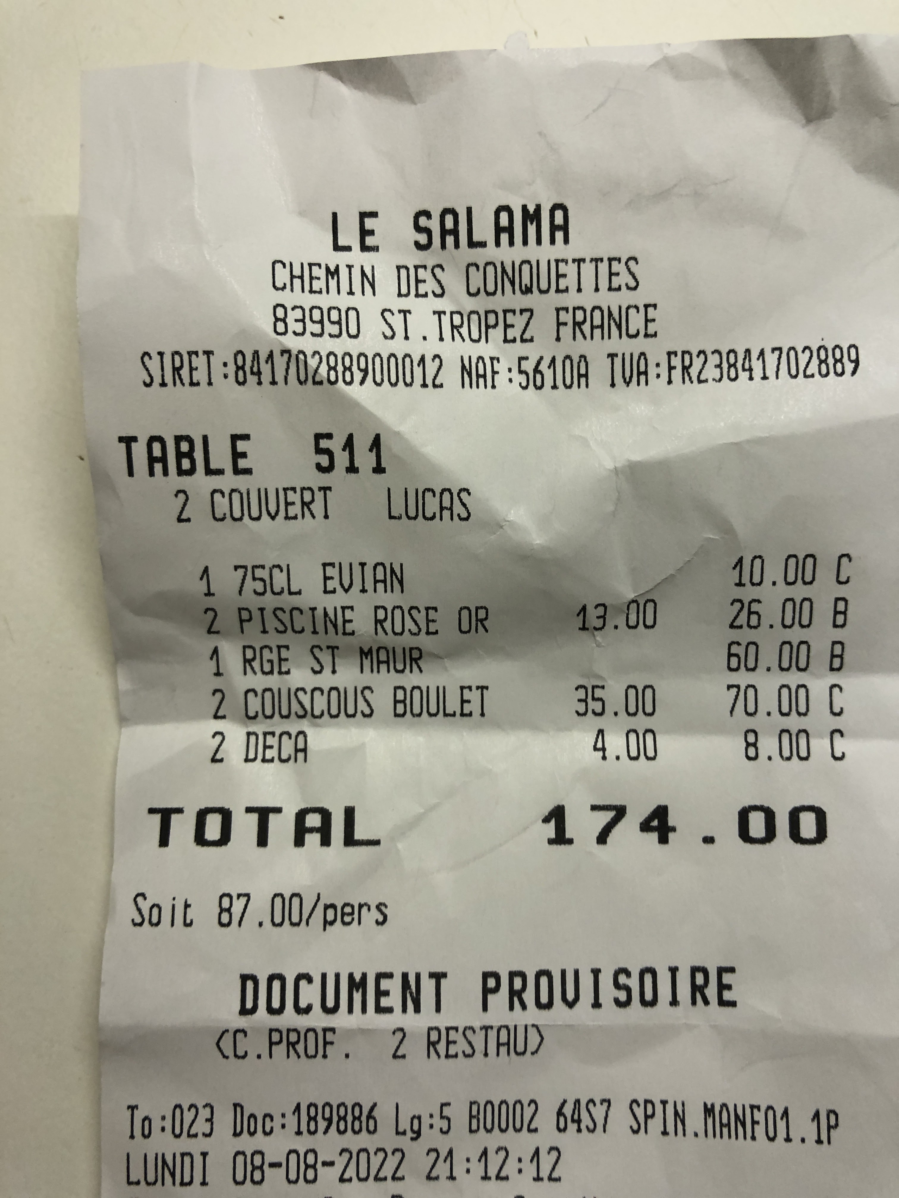 Photo n° 1 de l'avis de Schweitzer.a fait le 08/08/2022 à 20:10