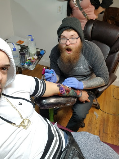 Tattoo Shop «A K Tattoo», reviews and photos, 804 Fairmount Ave, Jamestown, NY 14701, USA