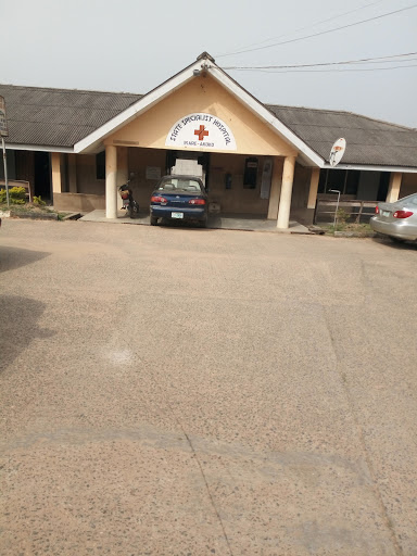 State Specialist Hospital, Ikare, Nigeria, Optometrist, state Ondo