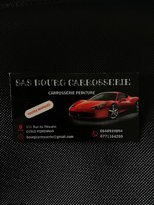 Bourg Carrosserie à Péronnas