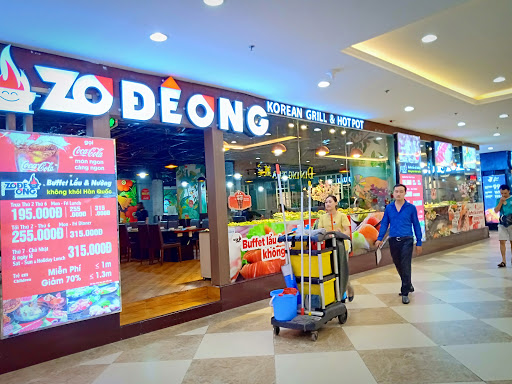 Shopping malls Hanoi