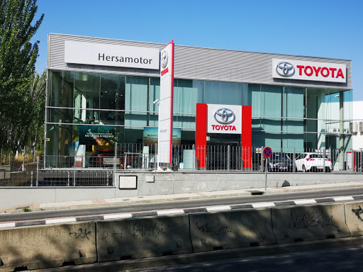 Concesionario Oficial Toyota - Hersamotor Alcobendas