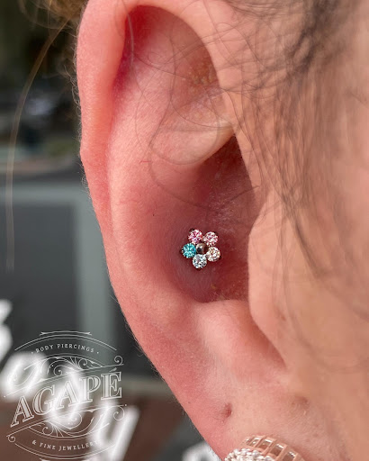 Explore groin tattoo ideas, creative tattoo ideas in Dover, available at Agap Body Piercings