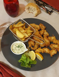 crevette frite du Restaurant 