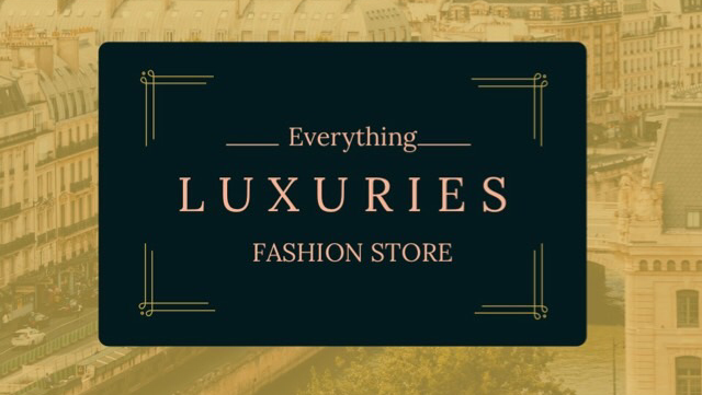 Everythingluxuries Home of Luxury Fashion store