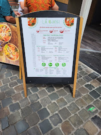 Menu / carte de Lá Chanh à Aachen