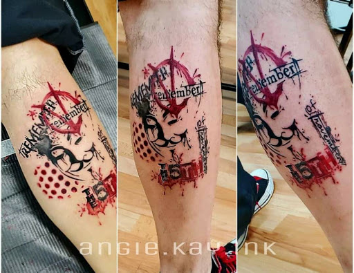 Explore protector tattoo ideas, creative tattoo ideas in Casper, available at Luna & Lotus Amethyst Ink Angie Kay