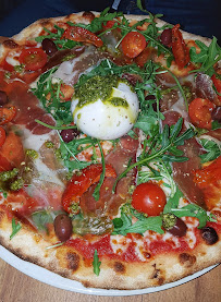 Pizza du Pizzeria Delizie Italiane Clichy - n°17