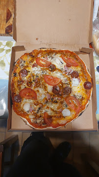 Plats et boissons du Livraison de pizzas Lucky Pizza Lannilis - n°4