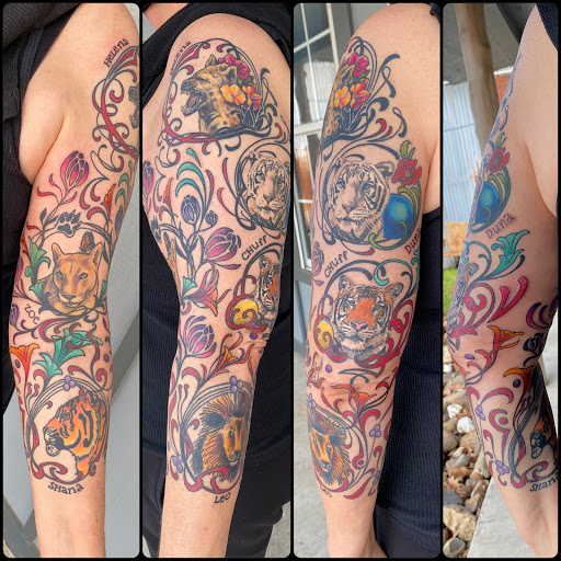 Tattoo Shop «Switchblade Tattoos», reviews and photos, 9688 Helms Trail, Forney, TX 75126, USA