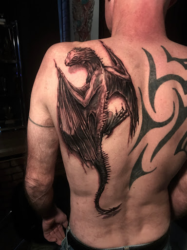 Explore math tattoo ideas, creative tattoo ideas in Sunbury, available at Absinthe Tattoo