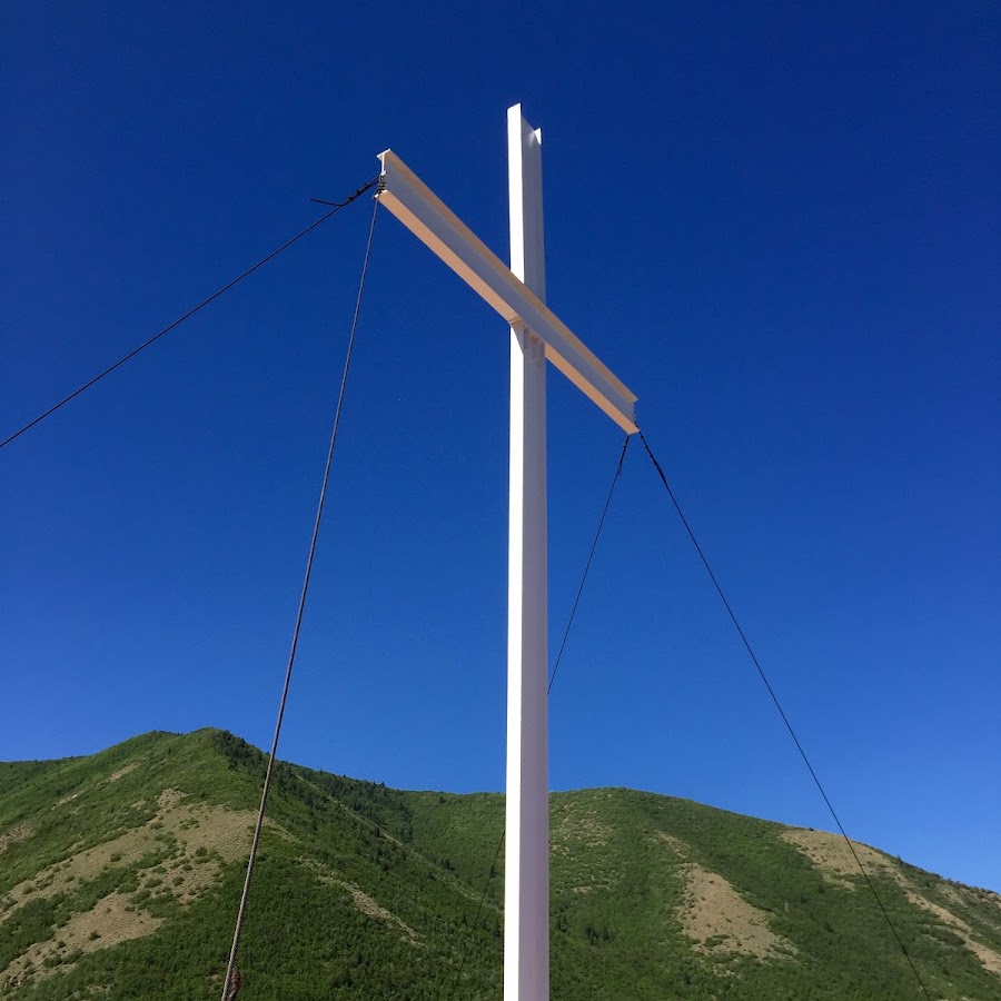 The Escalante Cross at Spanish Fork