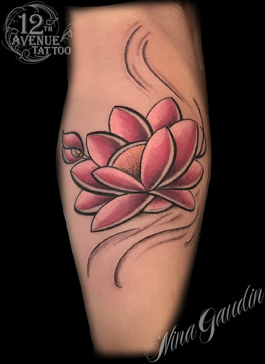 Explore olive tattoo ideas, creative tattoo ideas in Nampa, available at 12th Avenue Tattoo