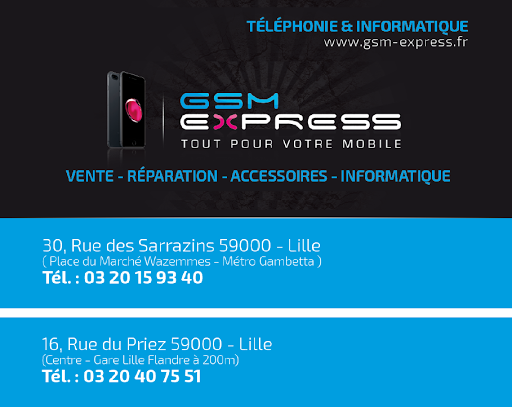 GSM Express (Lille Centre-Gare)