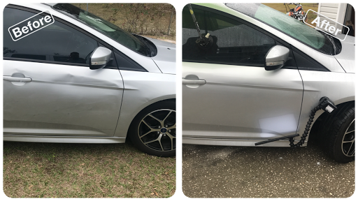 Auto Dent Removal Service «Dent Repair USA», reviews and photos, 146 Amber Blvd, Auburndale, FL 33823, USA