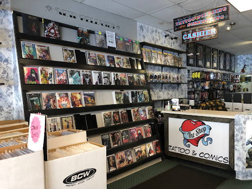 Explore small country tattoo ideas, creative tattoo ideas in Alamosa, available at The Shop Tattoo & Comics