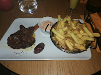 Steak du Restaurant halal CARAVANA Paris Bastille - n°13