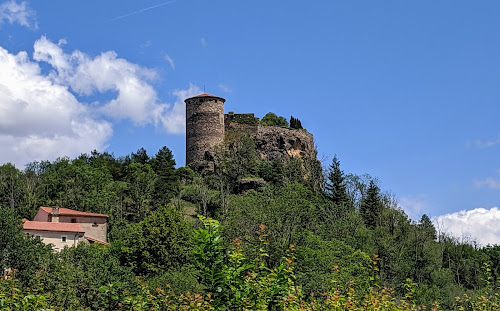 Château de Busséol à Busséol