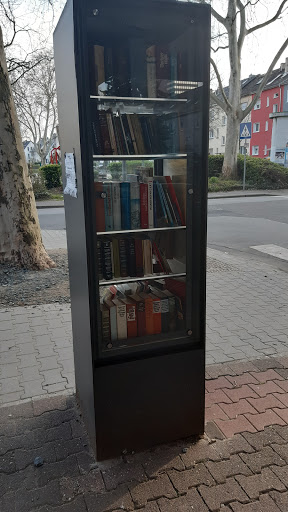 Offener Bücherschrank