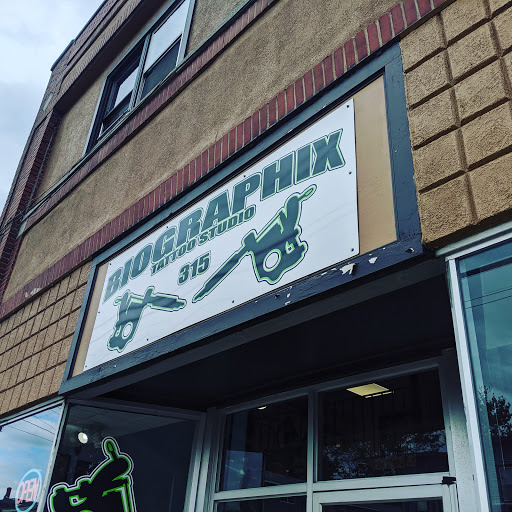 Tattoo Shop «BioGraphix Tattoo Studio», reviews and photos, 147 W Manlius St, East Syracuse, NY 13057, USA
