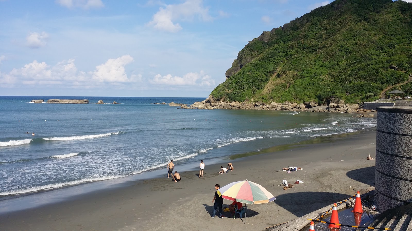 Photo of Jiqi Beach amenities area