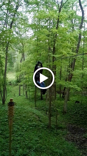 Tourist Attraction «Indiana Zipline Tours», reviews and photos, 4641 W 450 S, Crawfordsville, IN 47933, USA