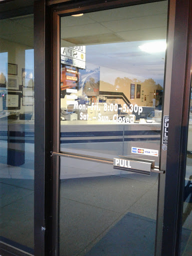 Commercial Printer «DocuMart - Colorado Springs - Circle», reviews and photos, 411 N Circle Dr, Colorado Springs, CO 80909, USA