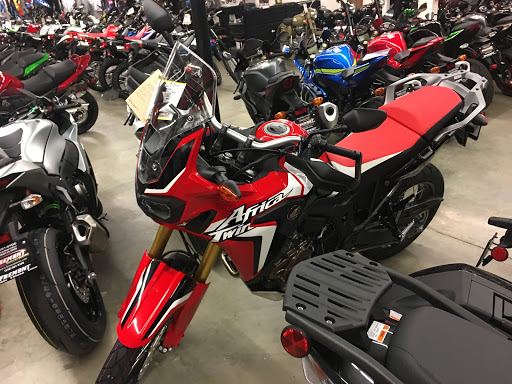 Motorcycle Dealer «Fremont Honda Kawasaki Suzuki», reviews and photos, 41315 Albrae St, Fremont, CA 94538, USA