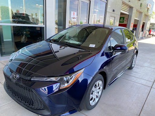 Toyota Dealer «Larry H. Miller Toyota Peoria», reviews and photos, 8633 W Bell Rd, Peoria, AZ 85382, USA