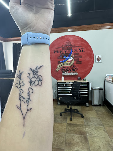 Explore trash tattoo ideas, creative tattoo ideas in Cabot, available at Brickhouse Tattoo Studio
