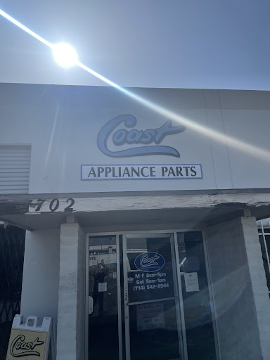 Appliance Parts Supplier «Coast Appliance Parts», reviews and photos, 1702 S Lyon St, Santa Ana, CA 92705, USA