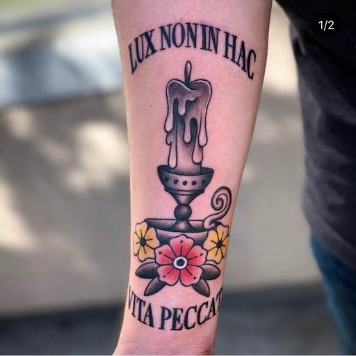Explore tattoo ideas on breast, creative tattoo ideas in Idaho Falls, available at W.G.F. Industries L.L.C.