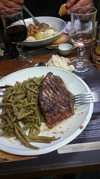 Steak du Restaurant français Chez Vero et Gaela à Santilly - n°2