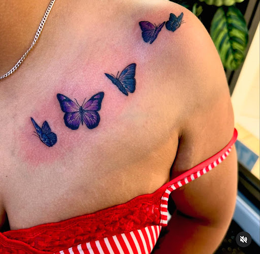 Explore crossfit tattoo ideas, creative tattoo ideas in Fort Myers, available at Loyal 2 The Coil Tattoos & Piercings (Edison Mall Location Entrance F)