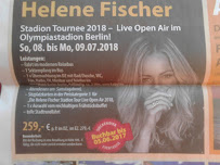 Route 68 Bockhorst à Versmold menu