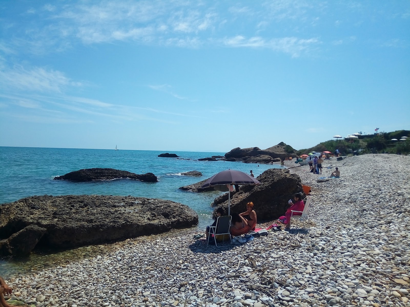 Spiaggia di San Nicola'in fotoğrafı çok temiz temizlik seviyesi ile