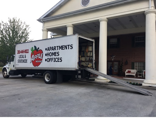 Moving Company «Apple Moving Houston», reviews and photos, 2235 Atascocita Road, Humble, TX 77396, USA