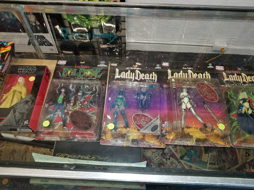 Comic Book Store «Wonderland Comics», reviews and photos, 1409 N Van Ness Ave, Fresno, CA 93728, USA