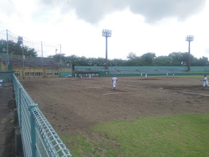 喜多方市押切川公園野球場